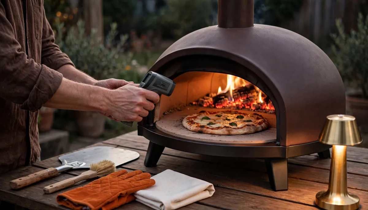 Quels accessoires choisir pour son four à pizza ?