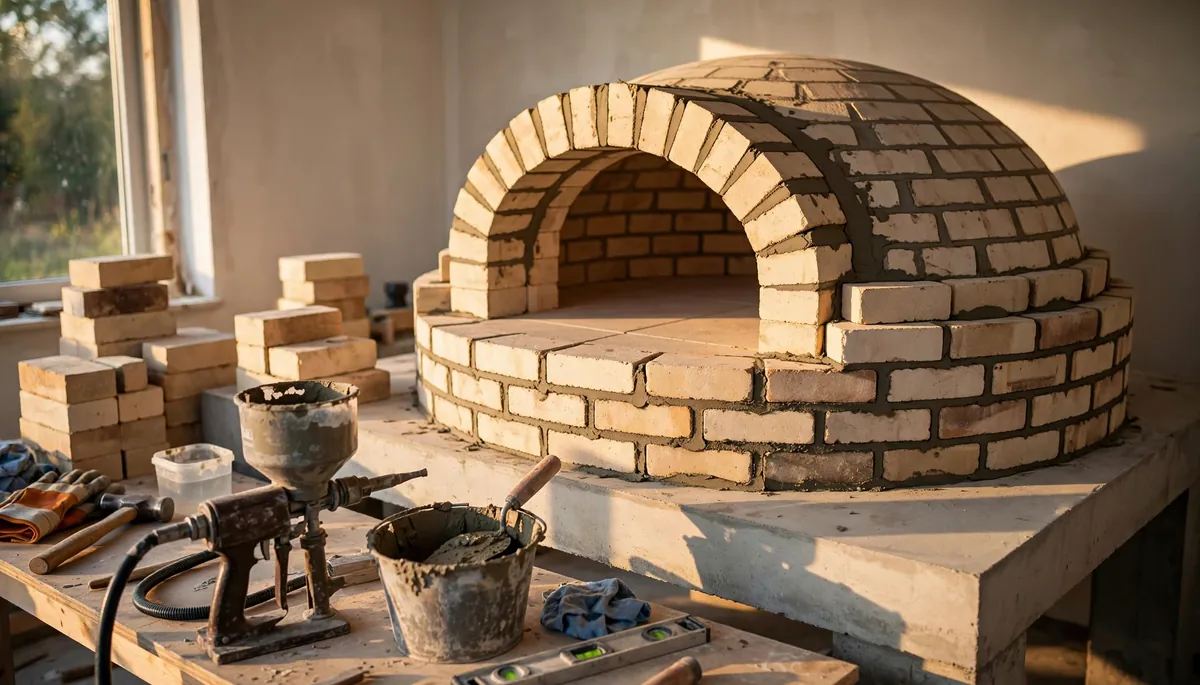 Comment construire un four à pizza ?
