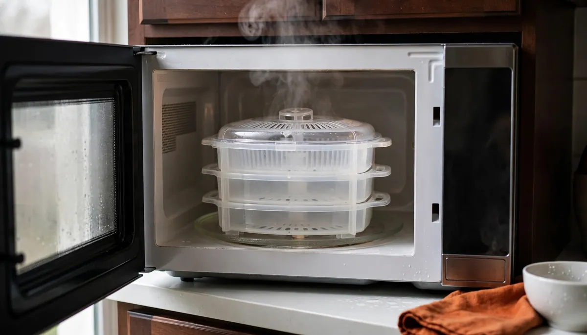 Quel cuiseur vapeur choisir pour le micro-ondes ?