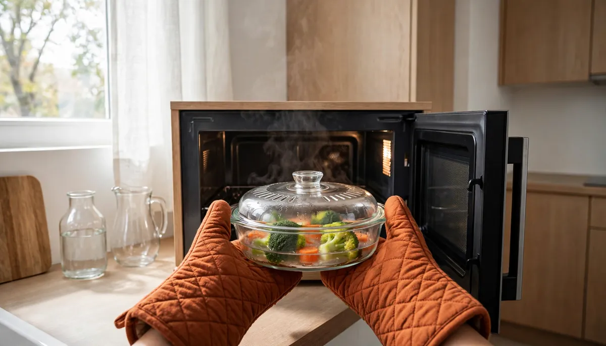 Comment réussir la cuisson vapeur au micro-ondes ?