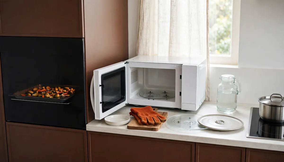 Comment choisir et remplacer le plateau de son micro-ondes ?