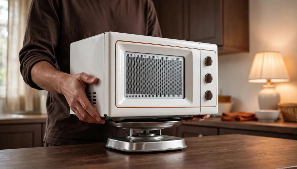 Combien pèse un micro-ondes ?