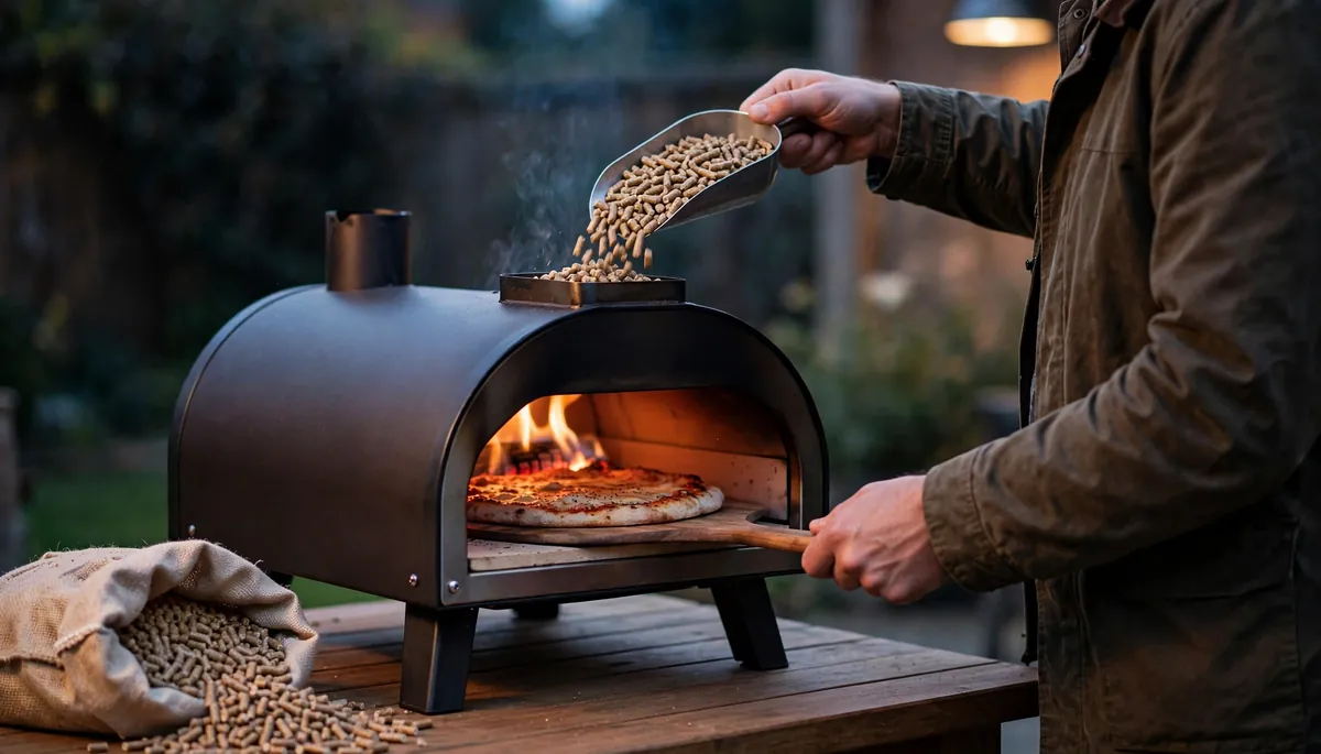 Quels pellets utiliser pour un four à pizza ?