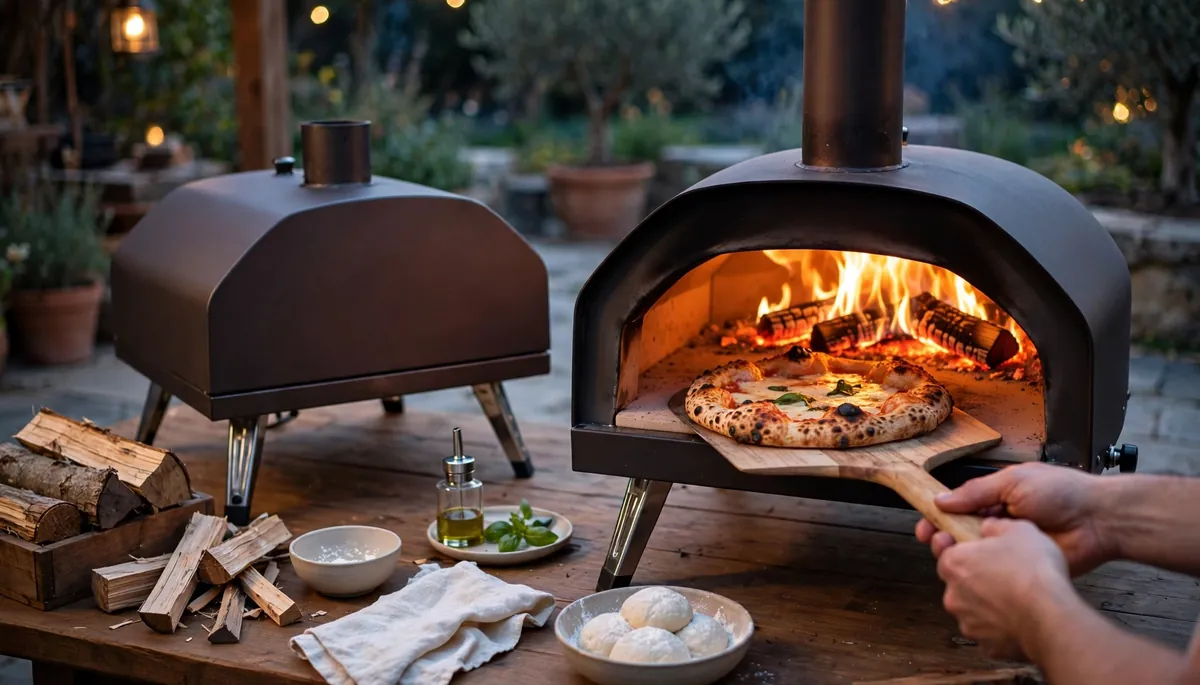 Comment réussir une pizza au four à bois ?
