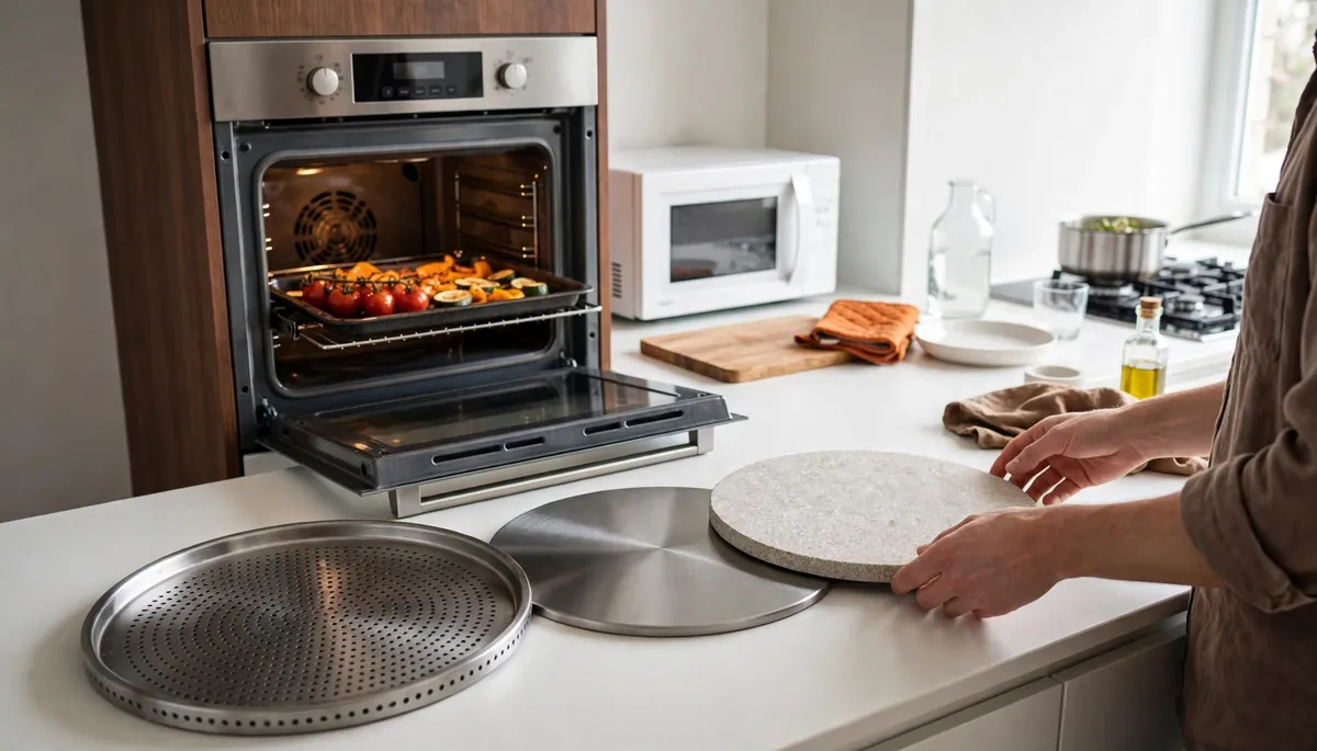 Quelle plaque à pizza choisir pour son four ?