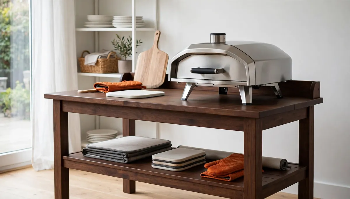 Quelle table choisir pour son four à pizza ?