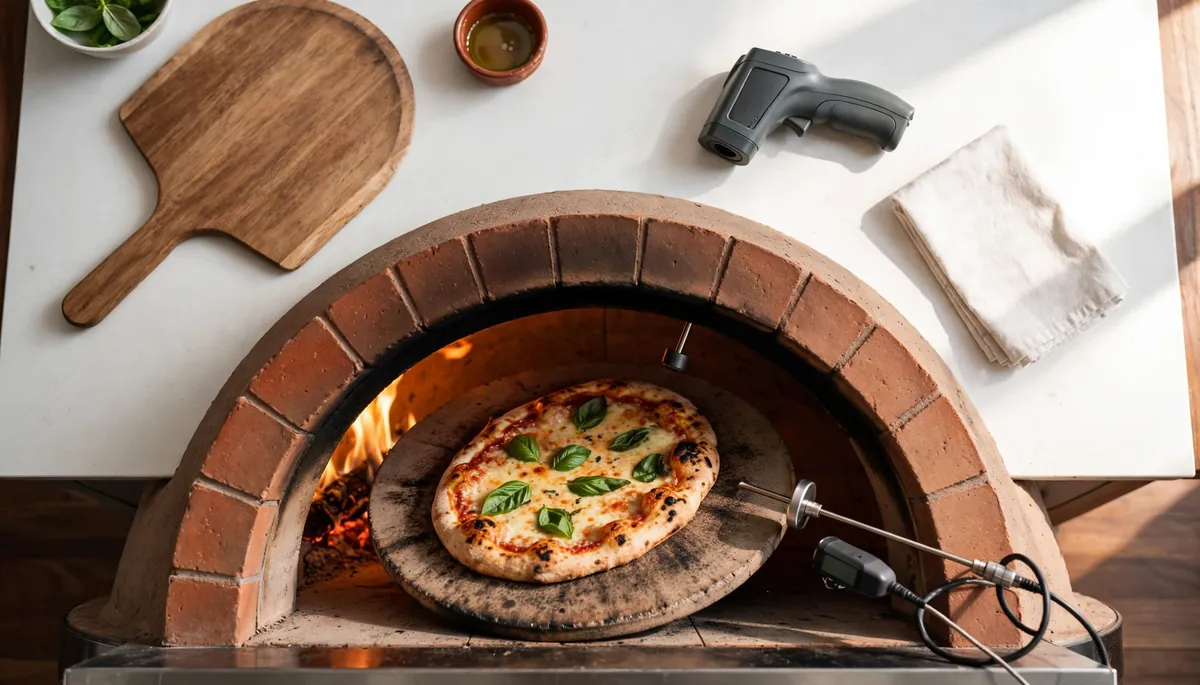 Quel thermomètre choisir pour un four à pizza ?